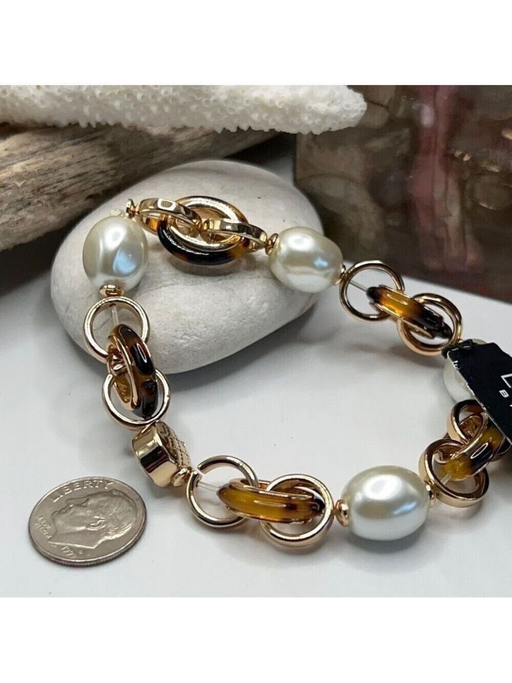 Gold Pearl Tortoise LAUNDRY Shelli Segal $16ea or Bundle 3/$25